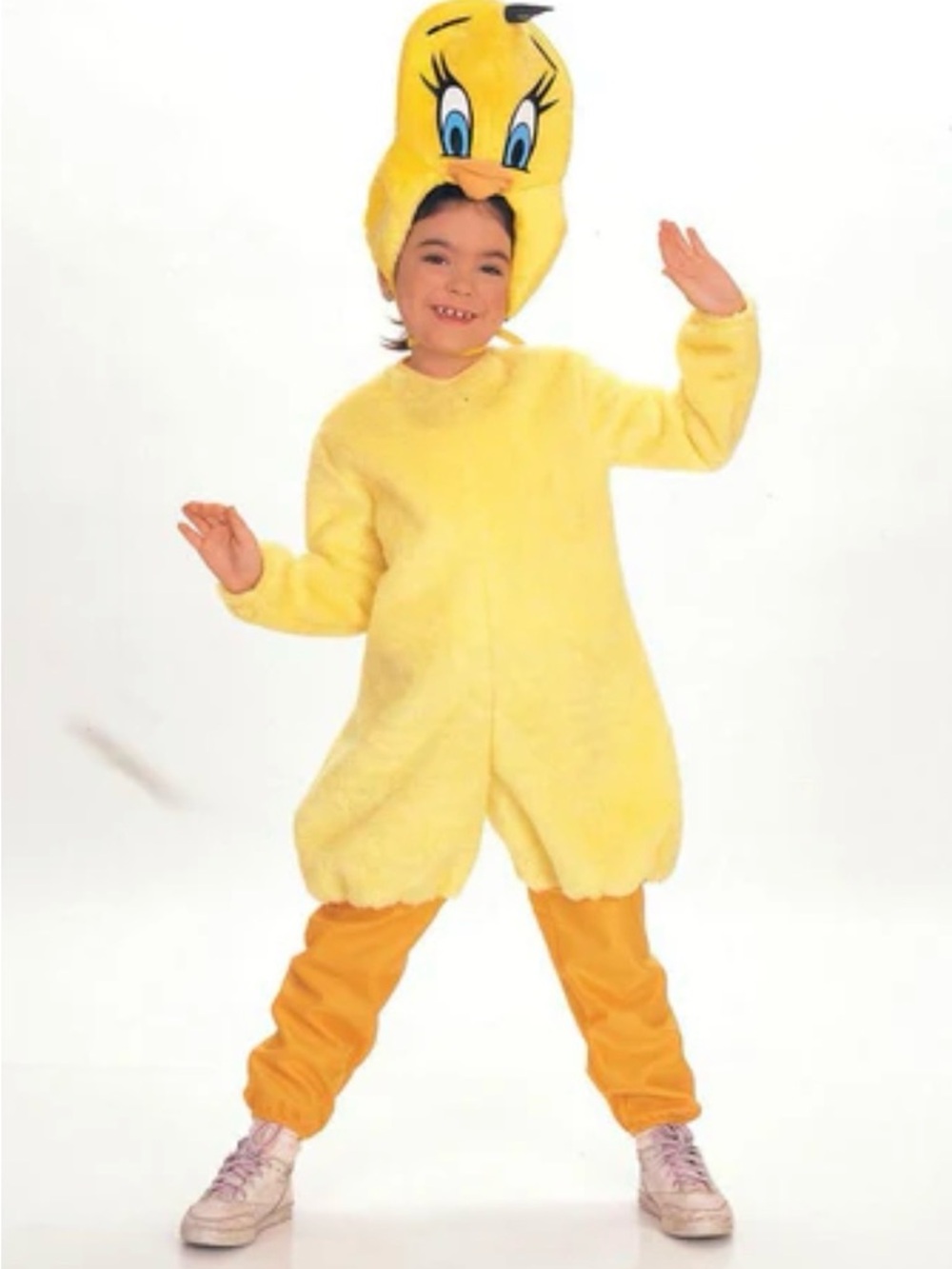 Warner Bros. Tweety Bird Yellow and Orange Kids Costume